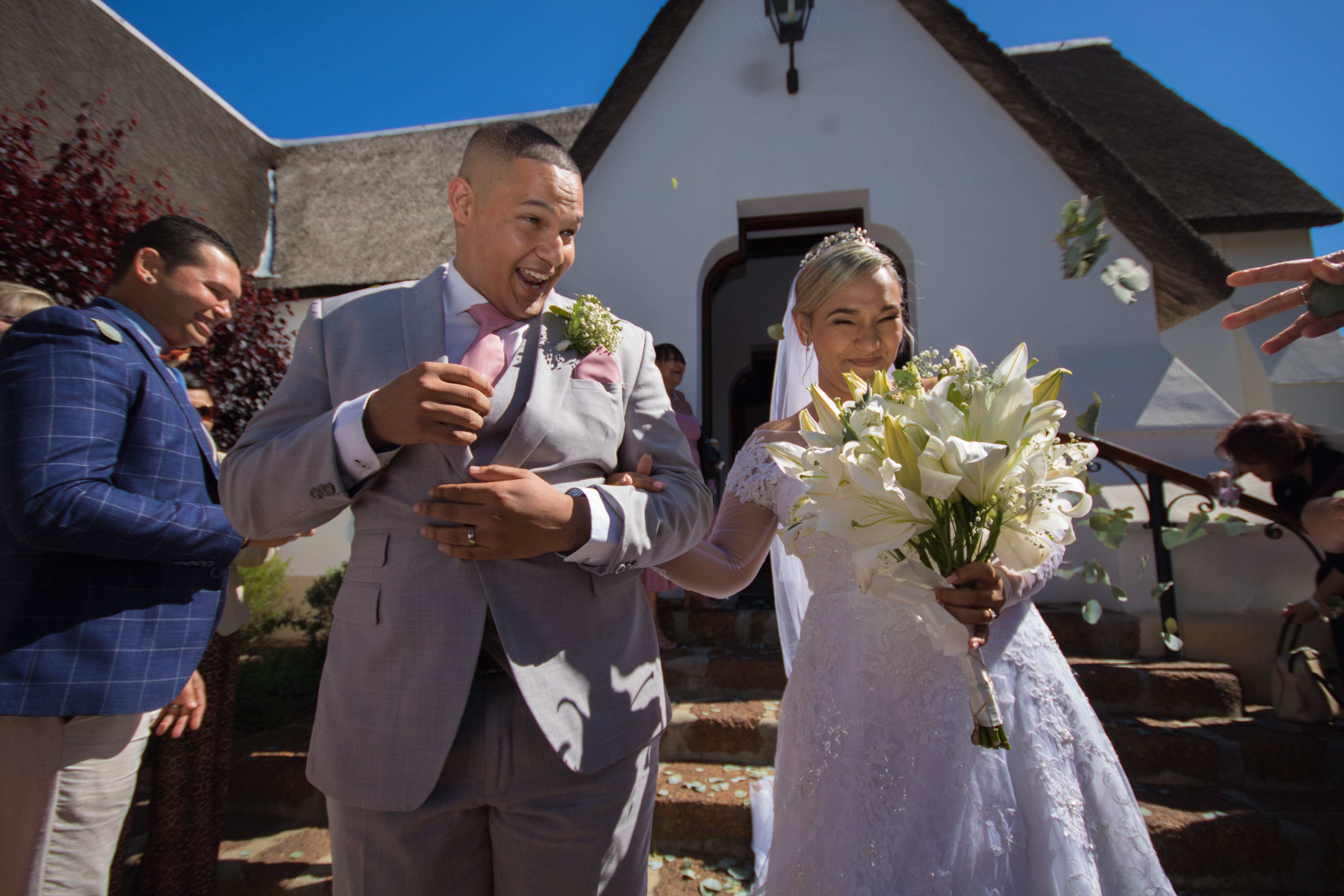 A favourite photograph of Tyron and Martha-ada together