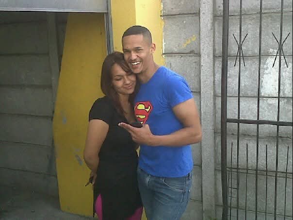 A photo from the early days of our relationship